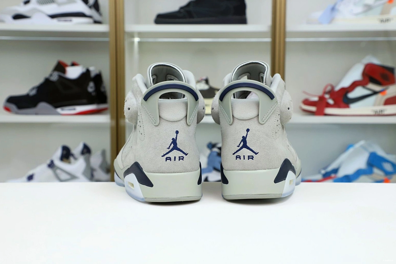 AIR 6 JORDAN “GEORGETOWN” 0314